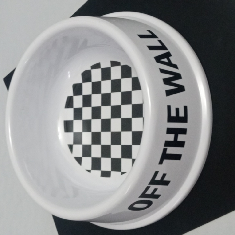 VANS 3 Piece Bundle, Dog Bowl, Faux Leather Coasters (2) & Sticky Post It Notes - Picture 4 of 8